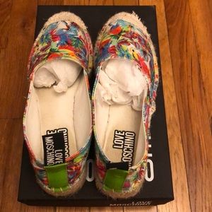 Love Moschino Ballet flats
